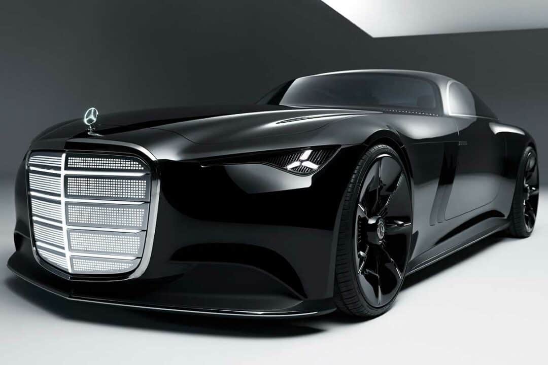 La Vision Iconic de Mercedes.