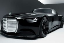 La Vision Iconic de Mercedes.