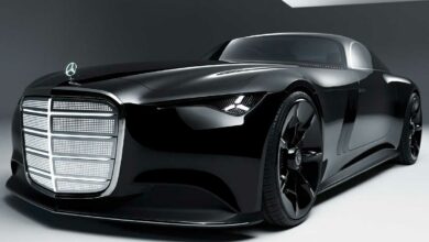 La Vision Iconic de Mercedes.