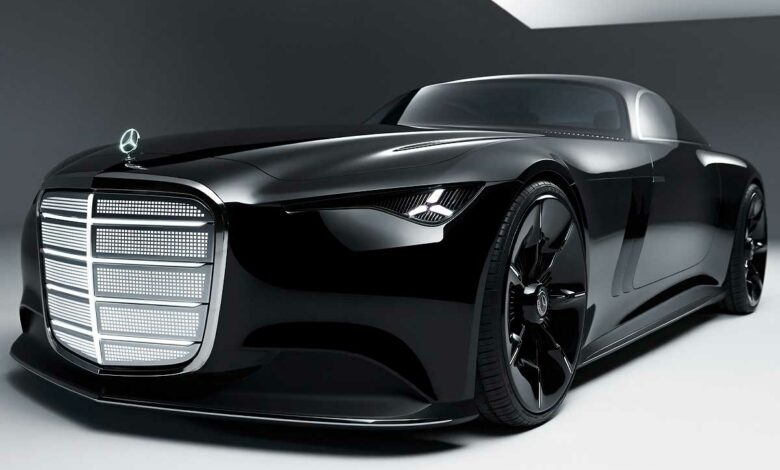 La Vision Iconic de Mercedes.