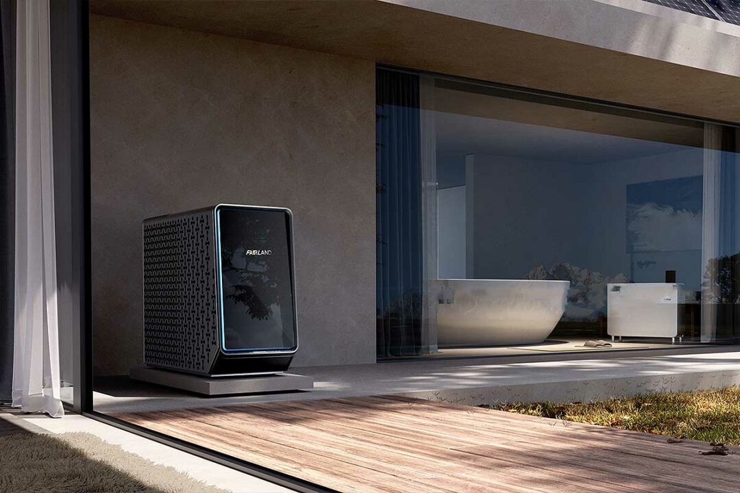 Une pompe à chaleur Fairland.