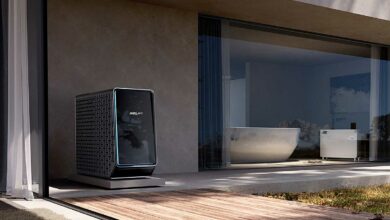 Une pompe à chaleur Fairland.