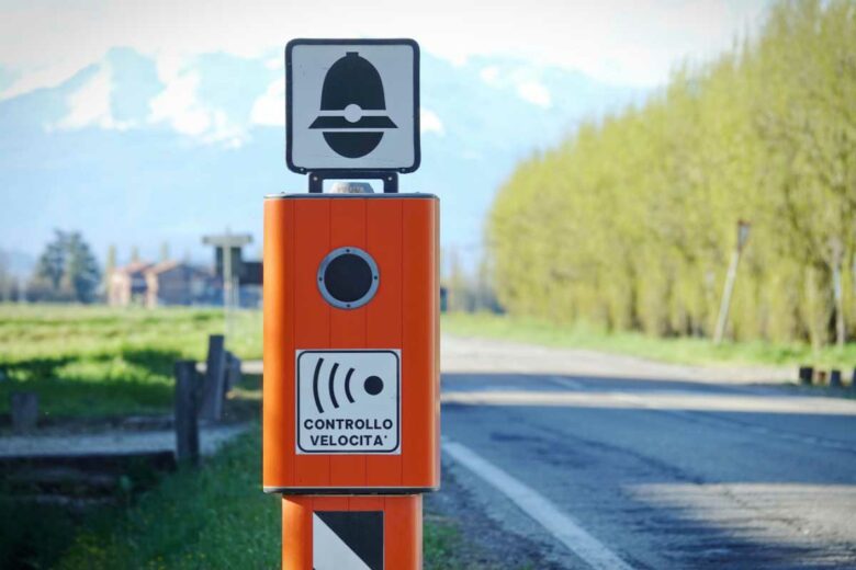 Un radar italien.