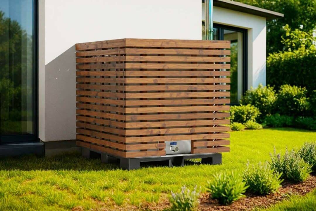 Un récupérateur d'eau de pluie design.