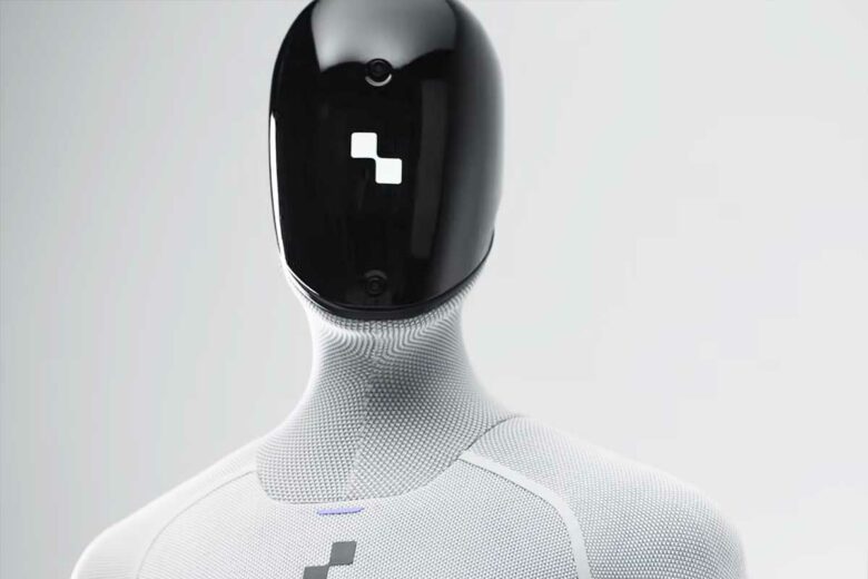 Un robot humanoïde.