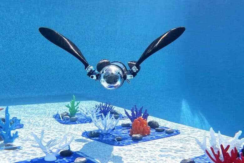 Un robot inspiré des tortues marines.