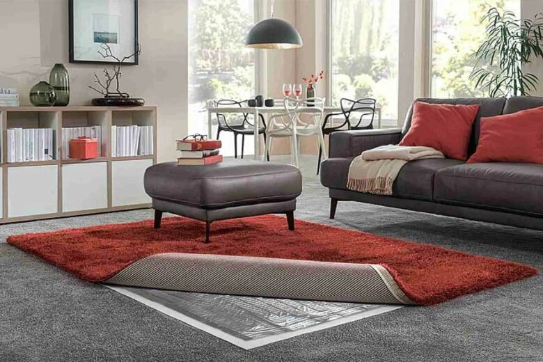 Un chauffage de sol.