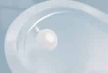 Le dispositif U Scan dans des toilettes.