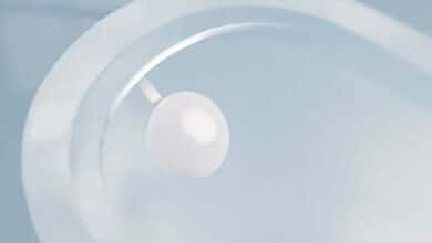 Le dispositif U Scan dans des toilettes.