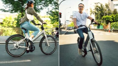 Le vélo Anod Hybrid 2 est un vélo à supercondensateur.