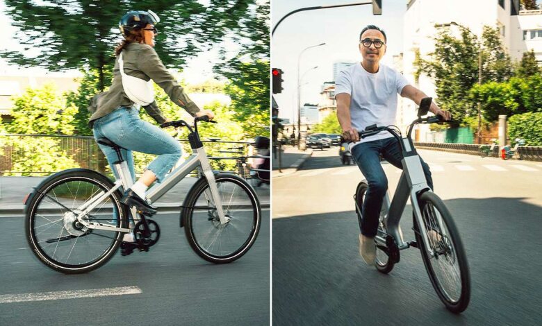 Le vélo Anod Hybrid 2 est un vélo à supercondensateur.