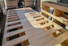 Le kit Home on Wheels en version étendue pour 2 personnes.