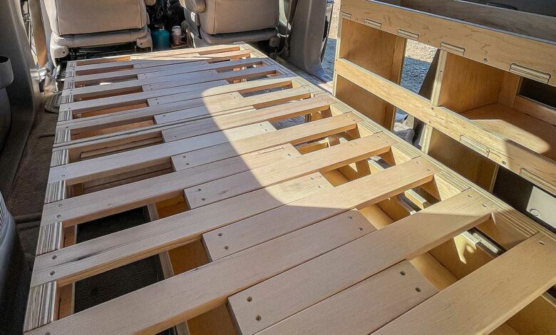 Le kit Home on Wheels en version étendue pour 2 personnes.