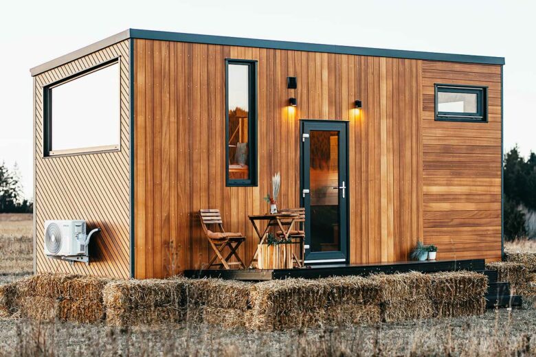 Une superbe tiny house.