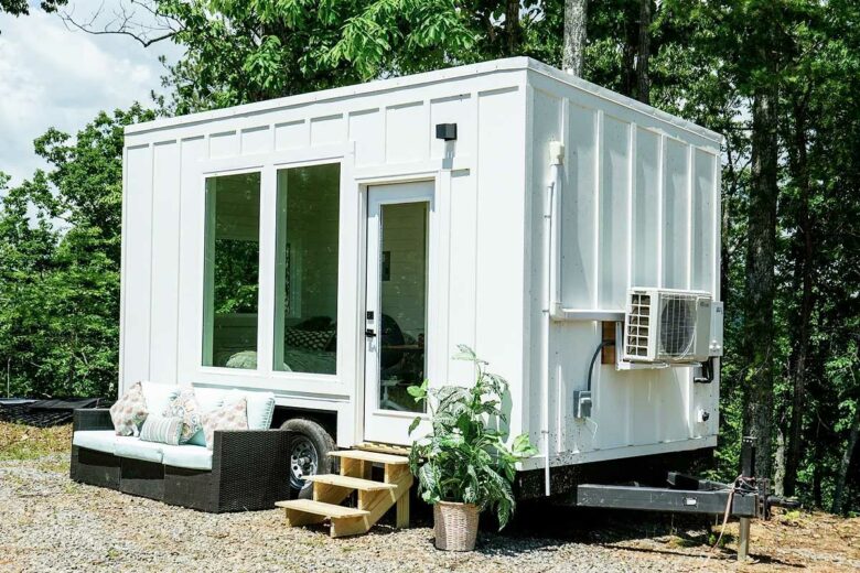 Une petite tiny house.