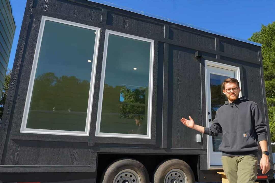 Le modèle Fairfax de Dragon Tiny Homes.