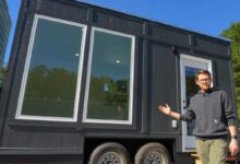 Le modèle Fairfax de Dragon Tiny Homes.