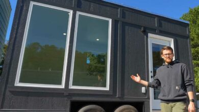 Le modèle Fairfax de Dragon Tiny Homes.