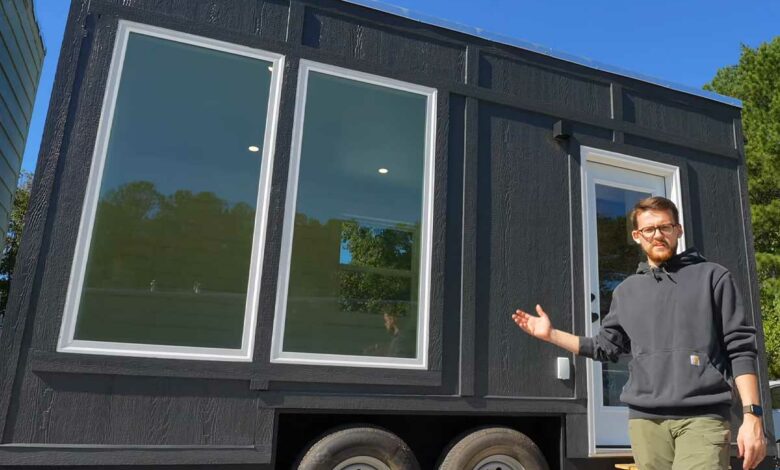 Le modèle Fairfax de Dragon Tiny Homes.