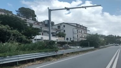 En Italie, un radar nommé SV3 est capable de détecter les franchissements de ligne blanche. Image d'illustration non contractuelle. Crédit photo : Calabria Inchieste