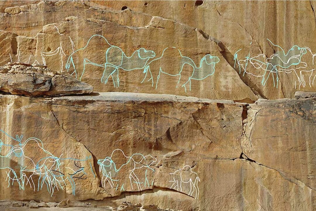 D'anciennes gravures ont été découvertes en Arabie Saoudite.