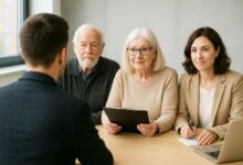 Recrutement d'un candidat par un jury composé de résidents d'EHPAD.