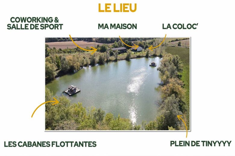 Le site du projet.