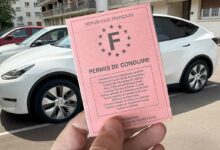 Un permis de conduire.