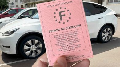 Un permis de conduire.