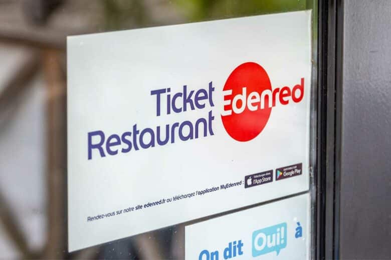 Un établissement qui accepte les tickets restaurant.