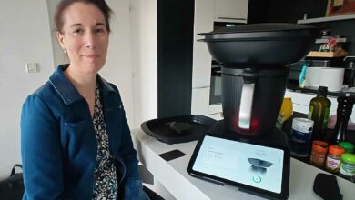Une conseillère Thermomix à domicile.