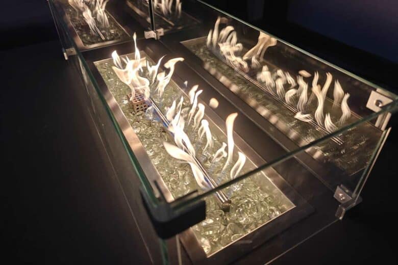 Une ambiance chaleureuse.