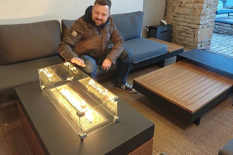 Une ambiance chaleureuse.