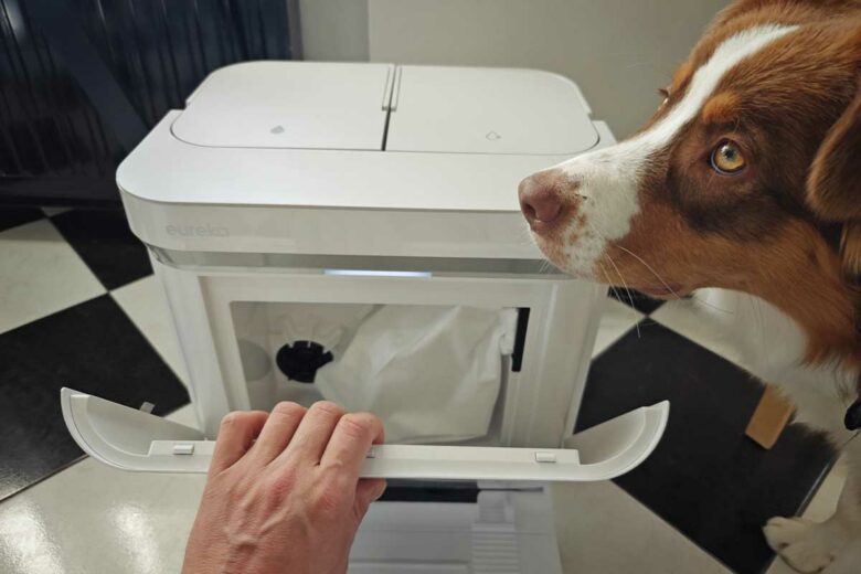 Parfait si vous avez des animaux.