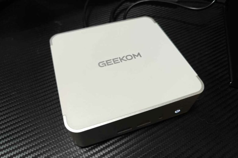 Un PC compact et design.