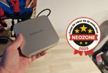 GEEKOM A9 Max Mini PC avec AMD Ryzen™ AI 9 HX 370