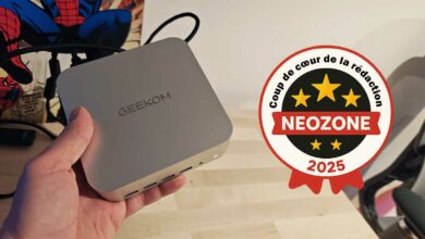 GEEKOM A9 Max Mini PC avec AMD Ryzen™ AI 9 HX 370