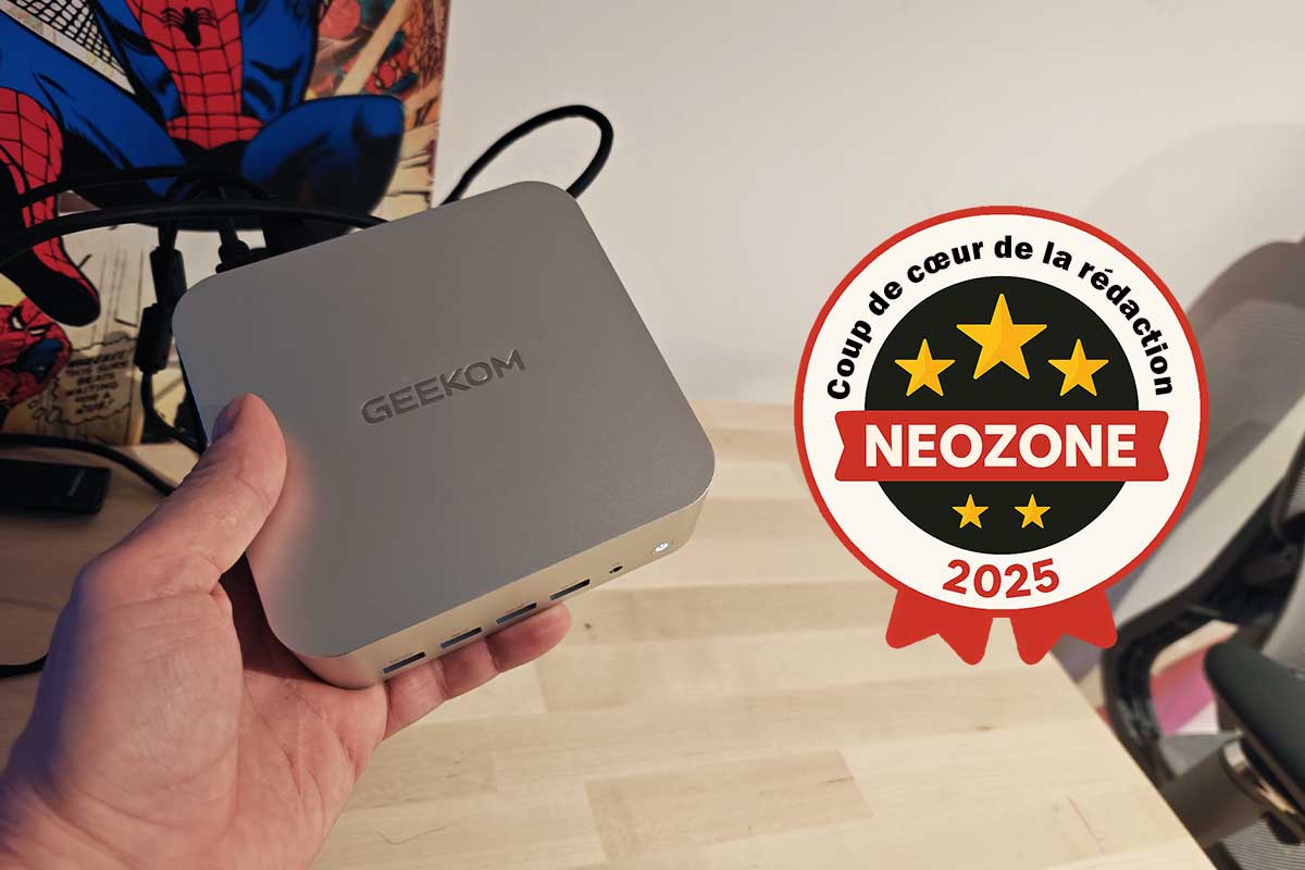 GEEKOM A9 Max Mini PC avec AMD Ryzen™ AI 9 HX 370