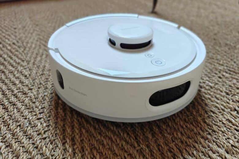Un robot parfait pour les petits espaces.