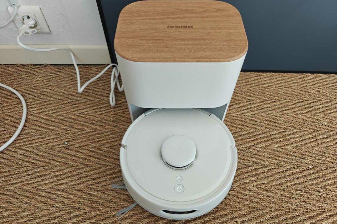 SwitchBot Robot aspirateur K11+