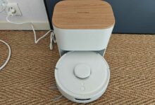SwitchBot Robot aspirateur K11+