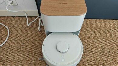 SwitchBot Robot aspirateur K11+