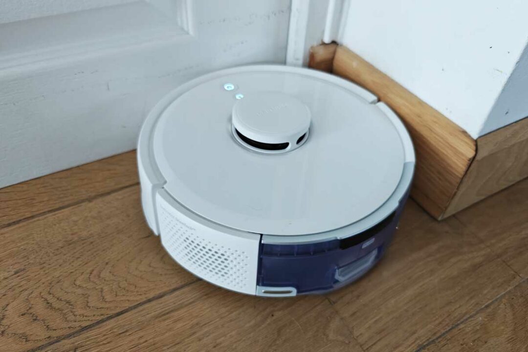 Aucun coin ne lui échappe.