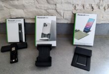 PhoneSide déballé : tous les accessoires prêts à simplifier vos réunions et vos déplacements.