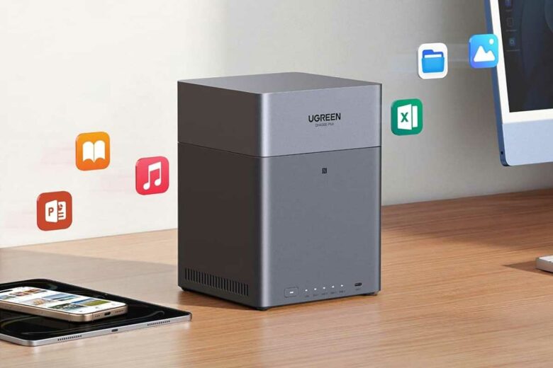 UGREEN NASync DH4300 Plus NAS de Bureau 4 Baies