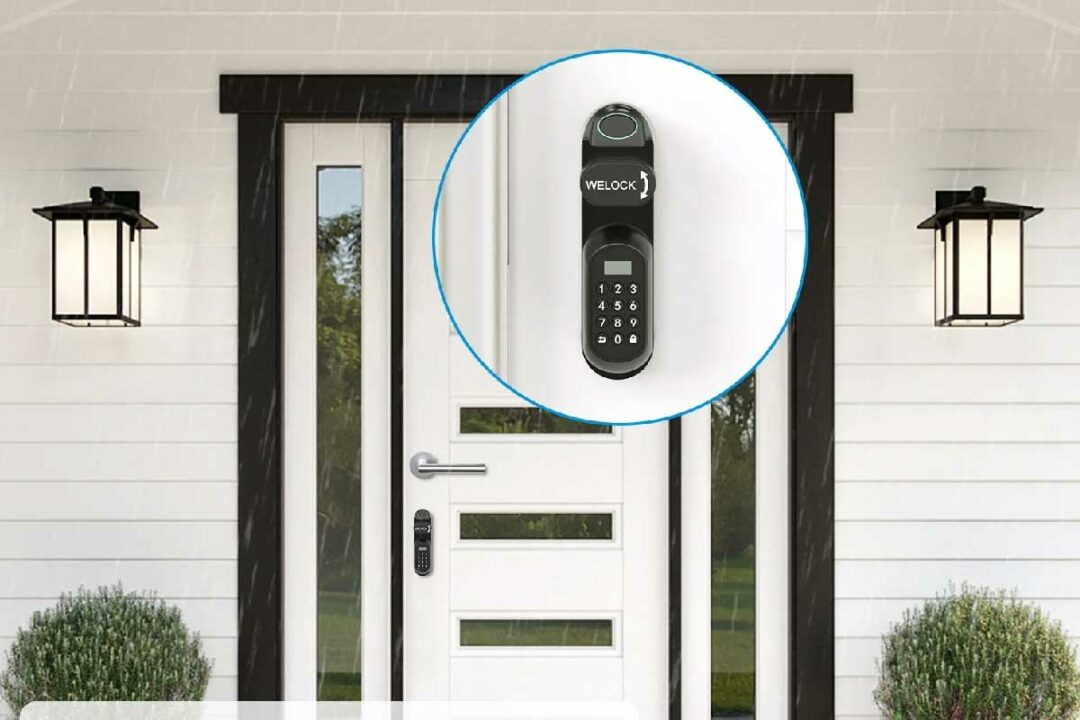 Serrure à cylindre électronique WELOCK Smart Lock U81.