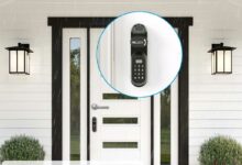 Serrure à cylindre électronique WELOCK Smart Lock U81.