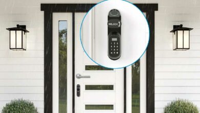 Serrure à cylindre électronique WELOCK Smart Lock U81.