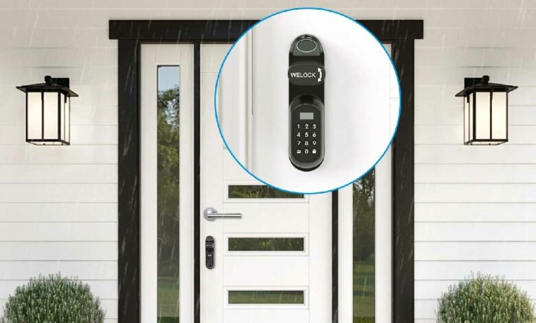 Serrure à cylindre électronique WELOCK Smart Lock U81.