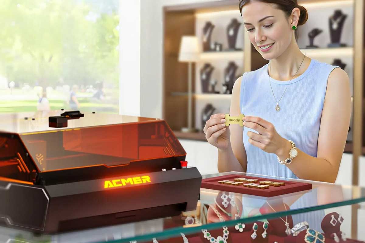 Black Friday : ces machines ACMER transforment vos idées en cadeaux uniques